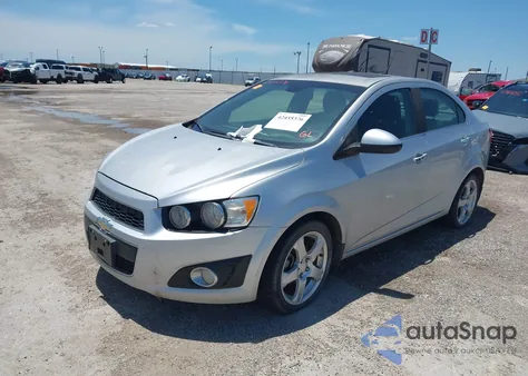 2012 Chevrolet Sonic 2Lz z USA, uszkodzony, nr VIN 1G1JE5SBXC4206899